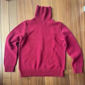 Tommy Hilfiger 100% cotton sweater-red
